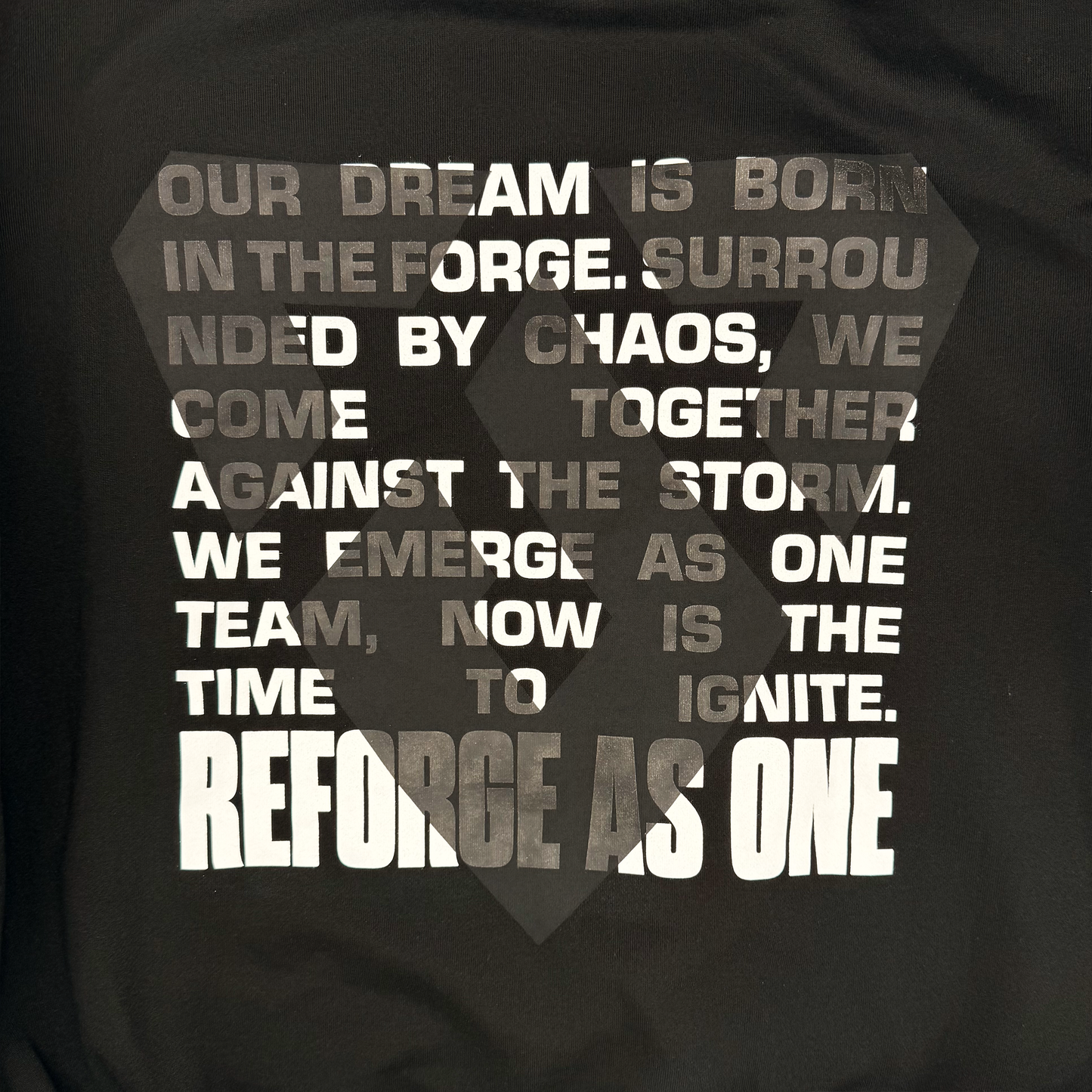 LJL Hoodie【FORGE】 Black