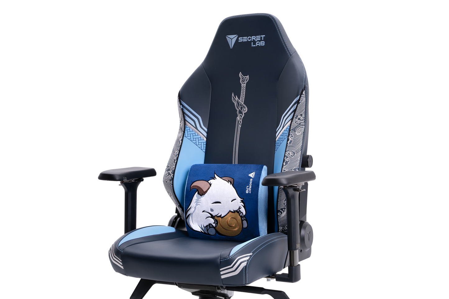 Secretlab Memory Foam Lumbar Pillow League of Legends Polo Edition