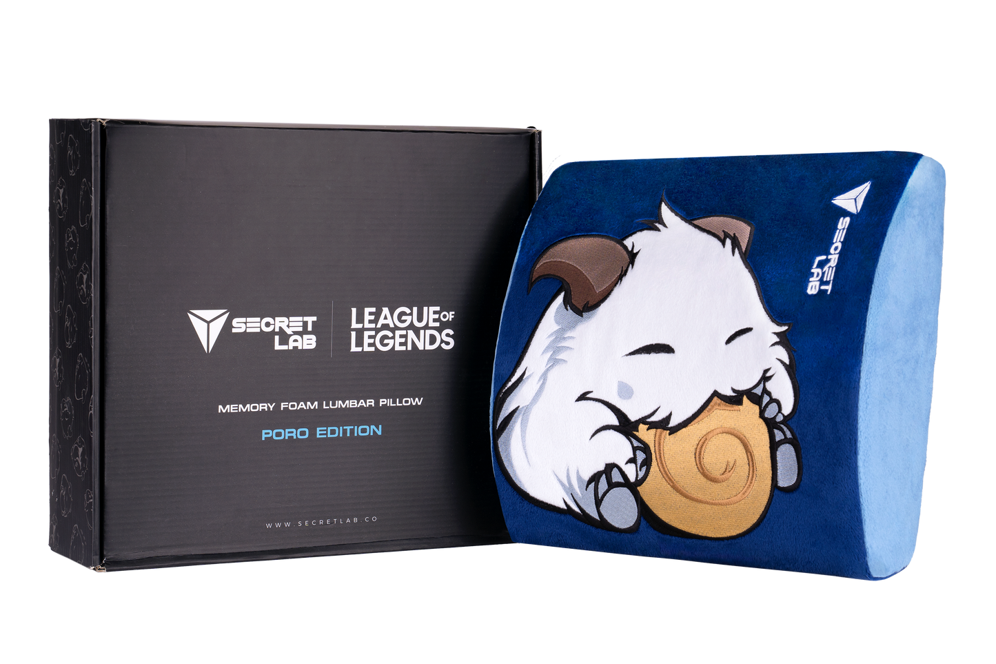 Secretlab Memory Foam Lumbar Pillow League of Legends Polo Edition