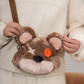 Tibbers Face Shaped Pochette