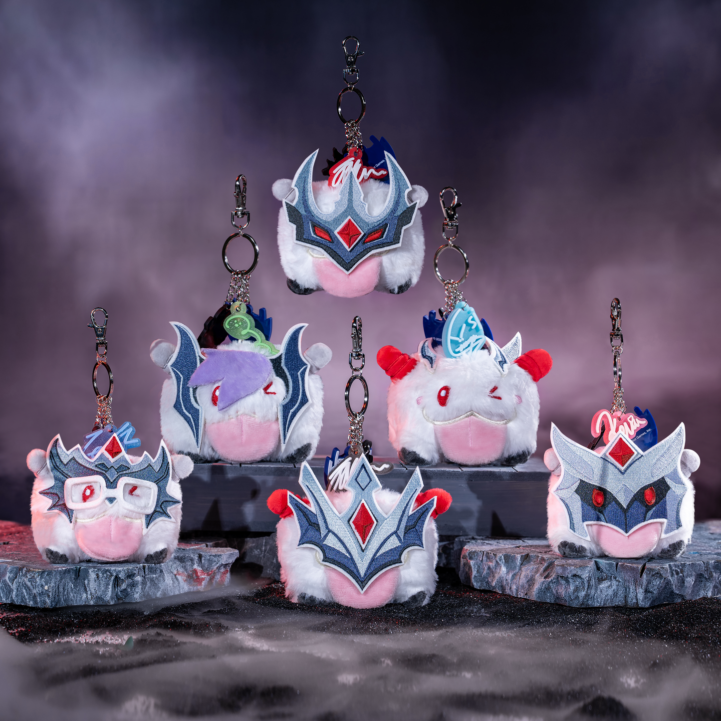 Worlds 2024 Champion T1 ポロ キーリング ブラインドボックス (1箱)