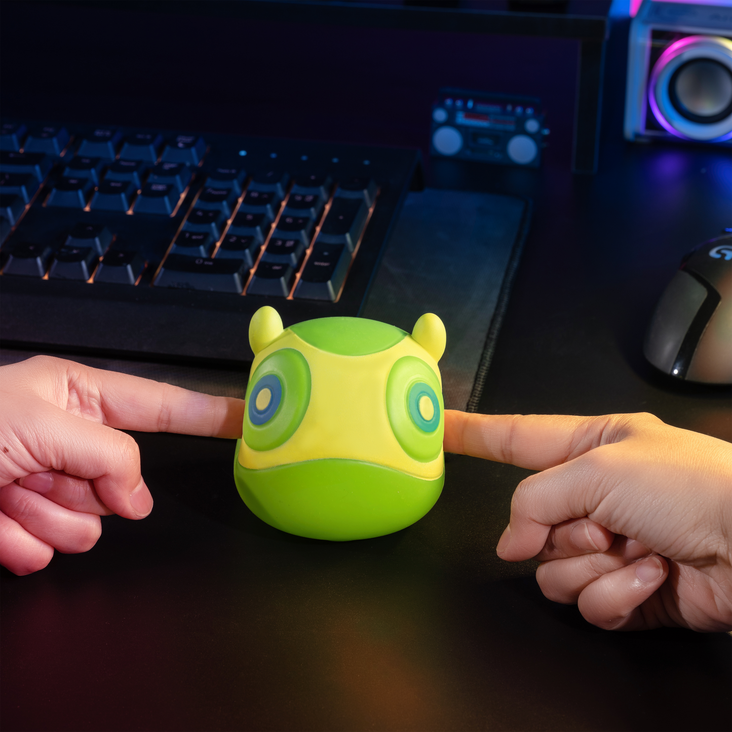 VALORANT モッシュピット スクイーズ ボール