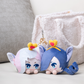 Sweetheart Xayah and Rakan Mascot Charm