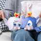 Sweetheart Xayah and Rakan Mascot Charm