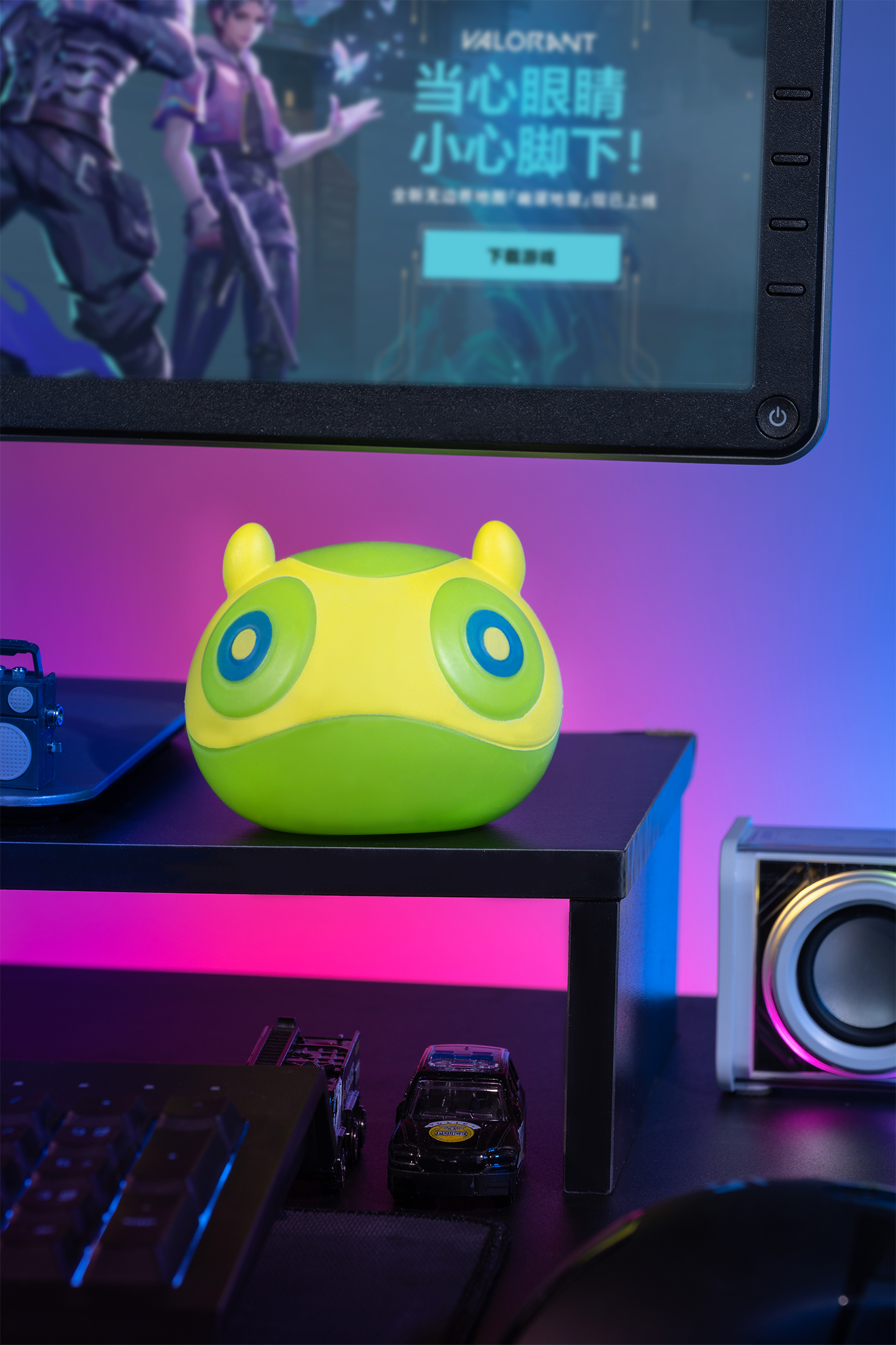 VALORANT モッシュピット スクイーズ ボール