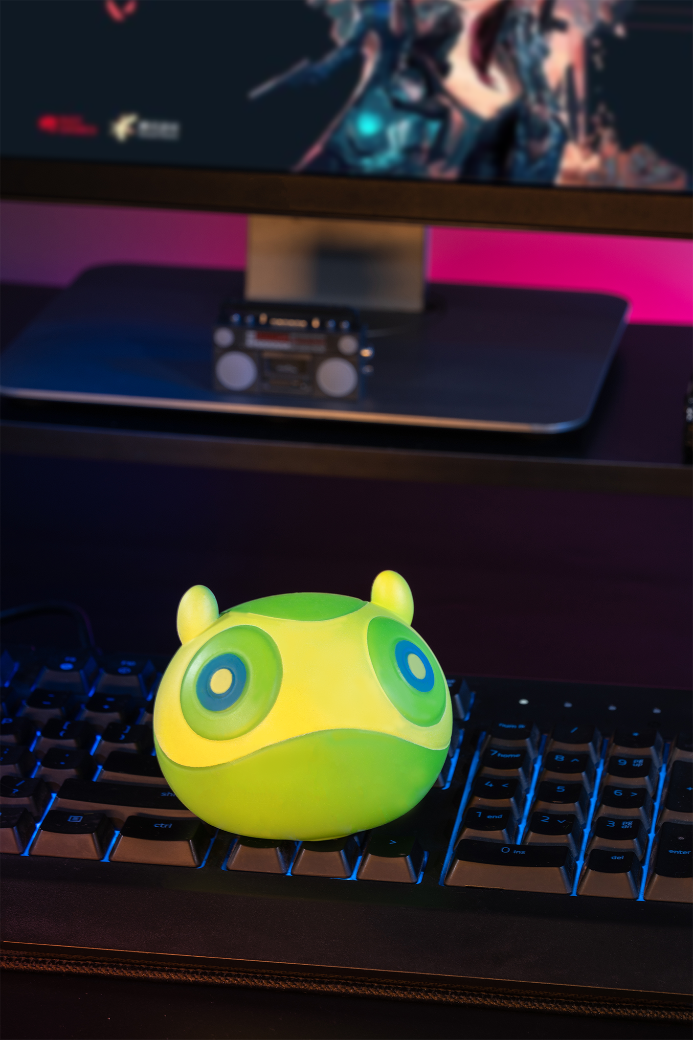 VALORANT モッシュピット スクイーズ ボール