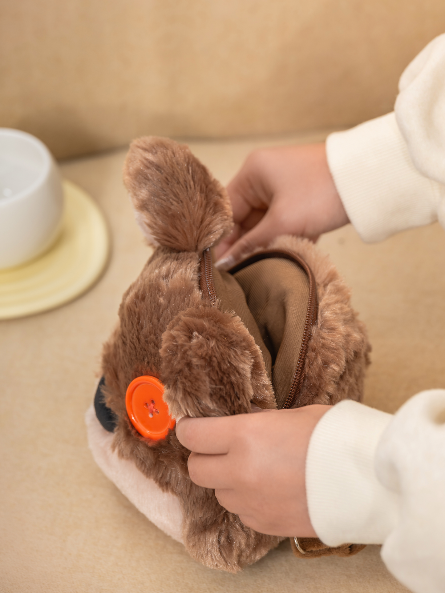 Tibbers Face Shaped Pochette