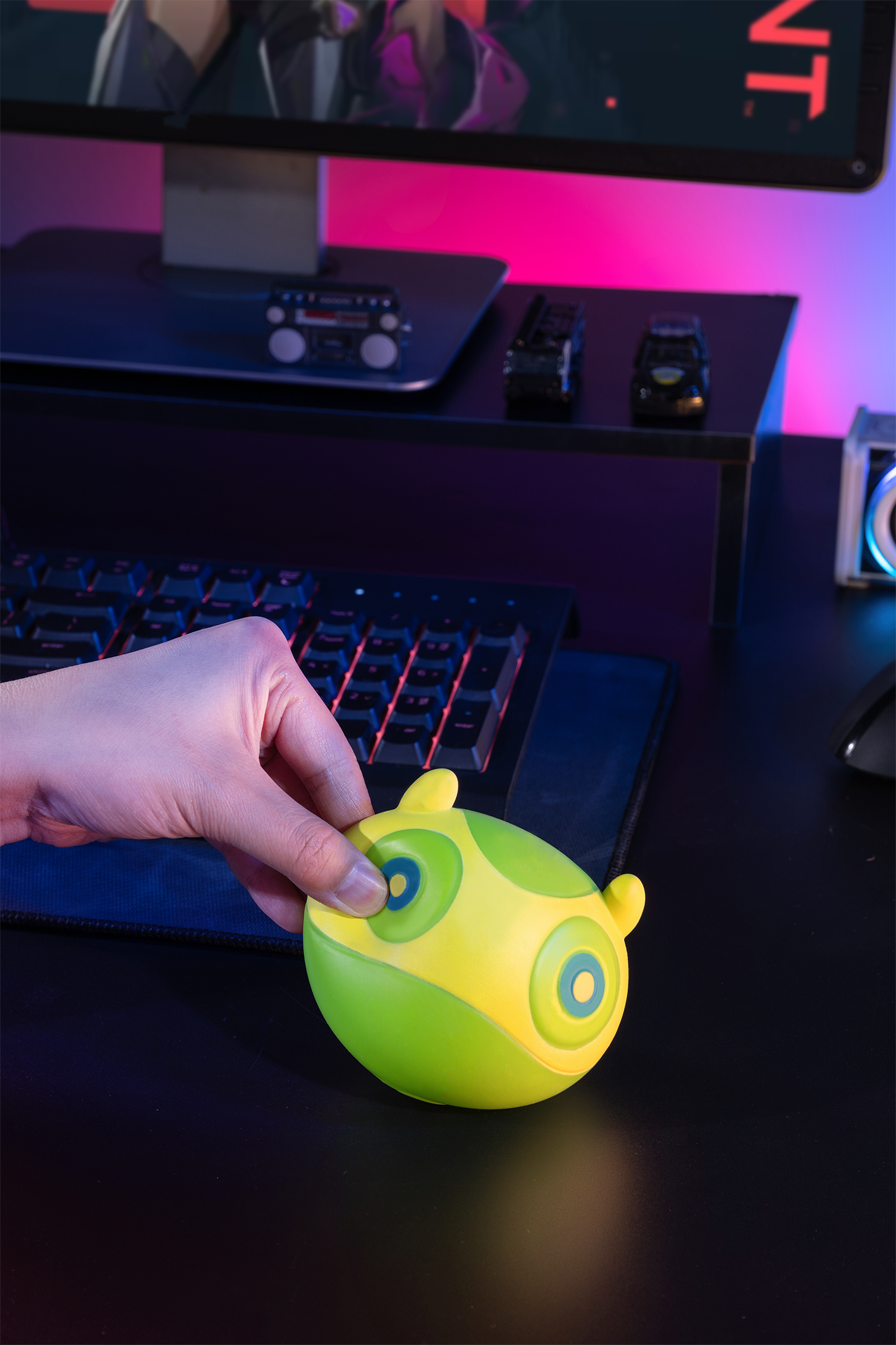 VALORANT モッシュピット スクイーズ ボール