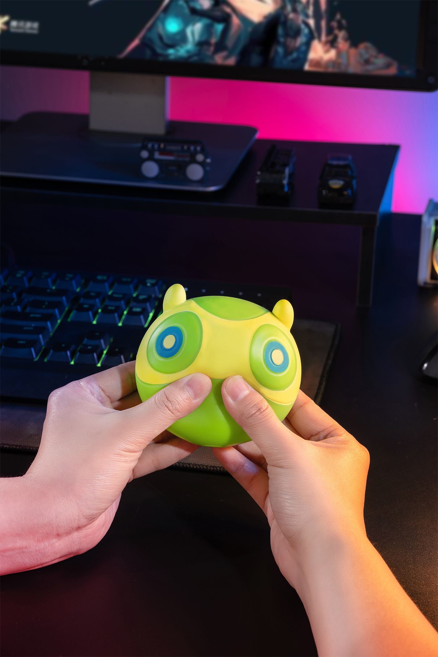 VALORANT モッシュピット スクイーズ ボール