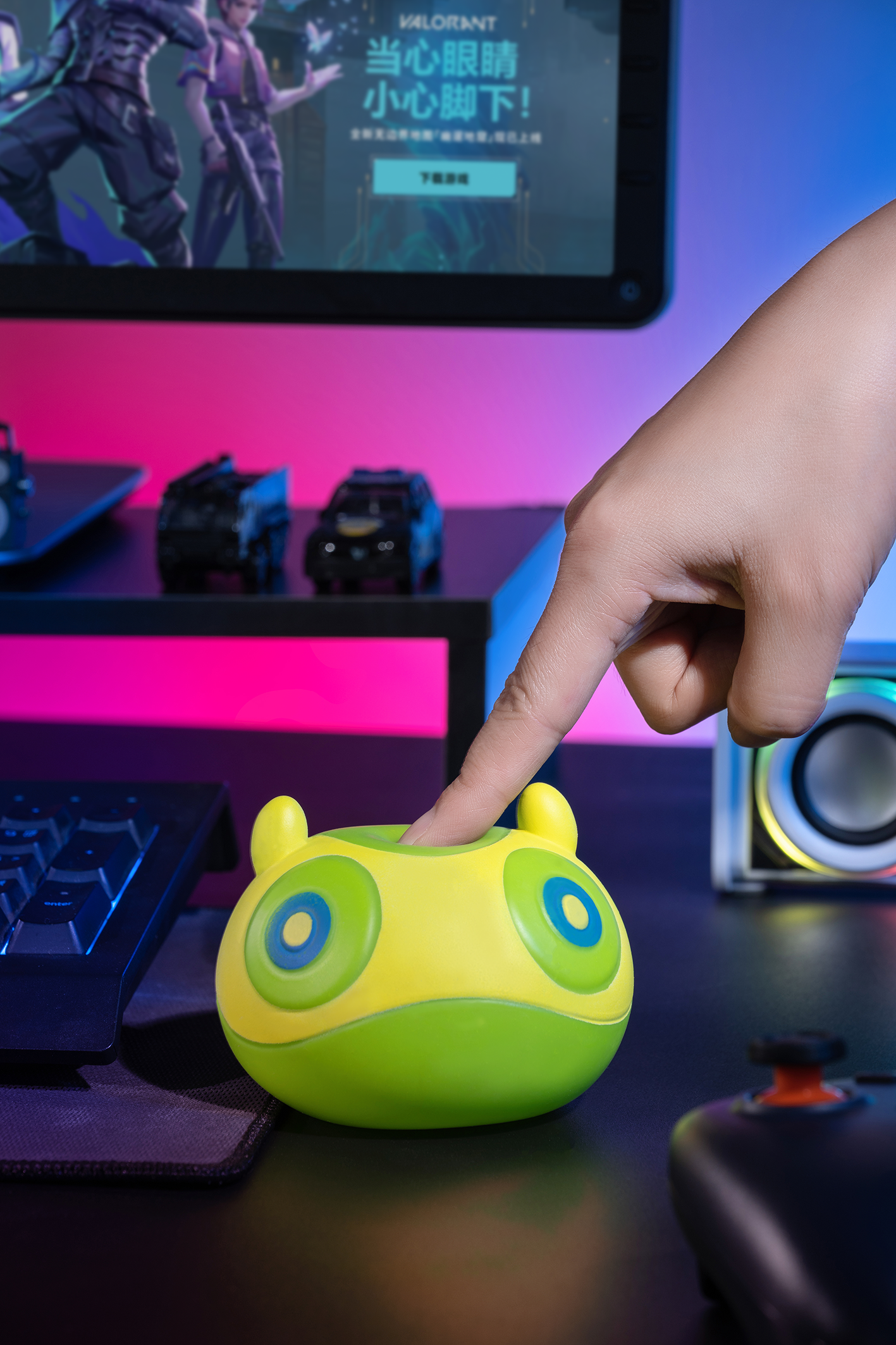 VALORANT モッシュピット スクイーズ ボール