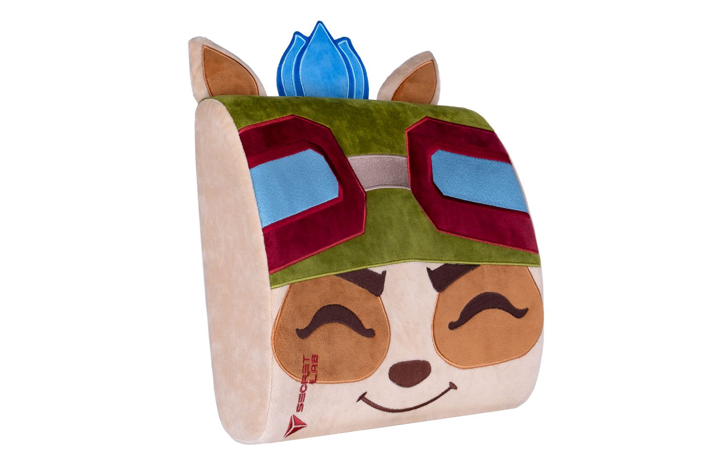 Secretlab Memory Foam Lumbar Pillow League of Legends Teemo Edition