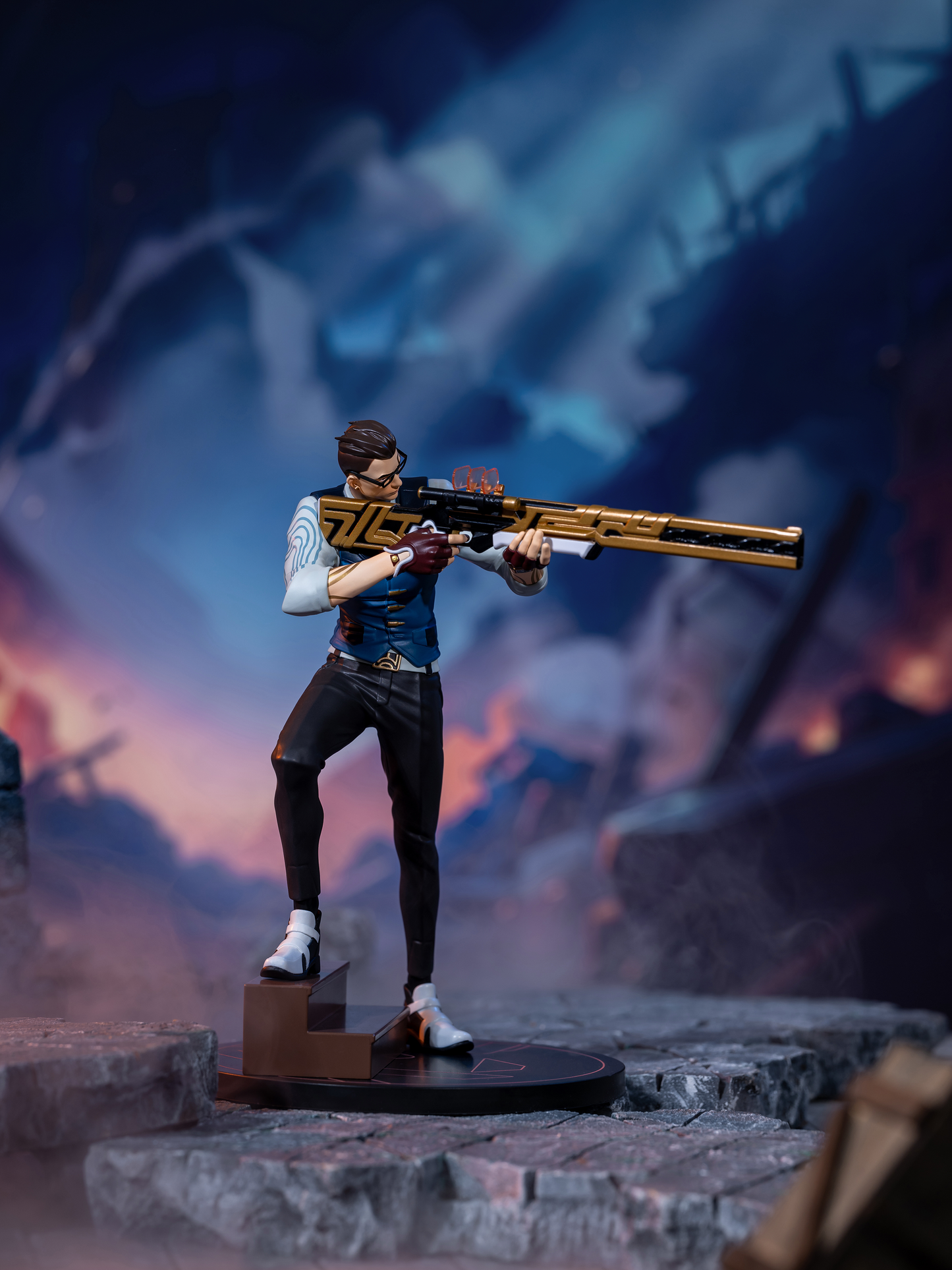 VALORANT チェンバー 1/8 フィギュア