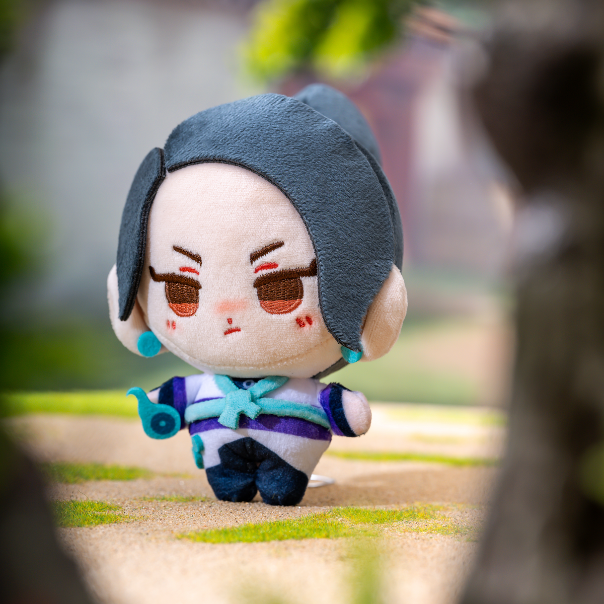 VALORANT セージ ぬいぐるみ バッグチャーム