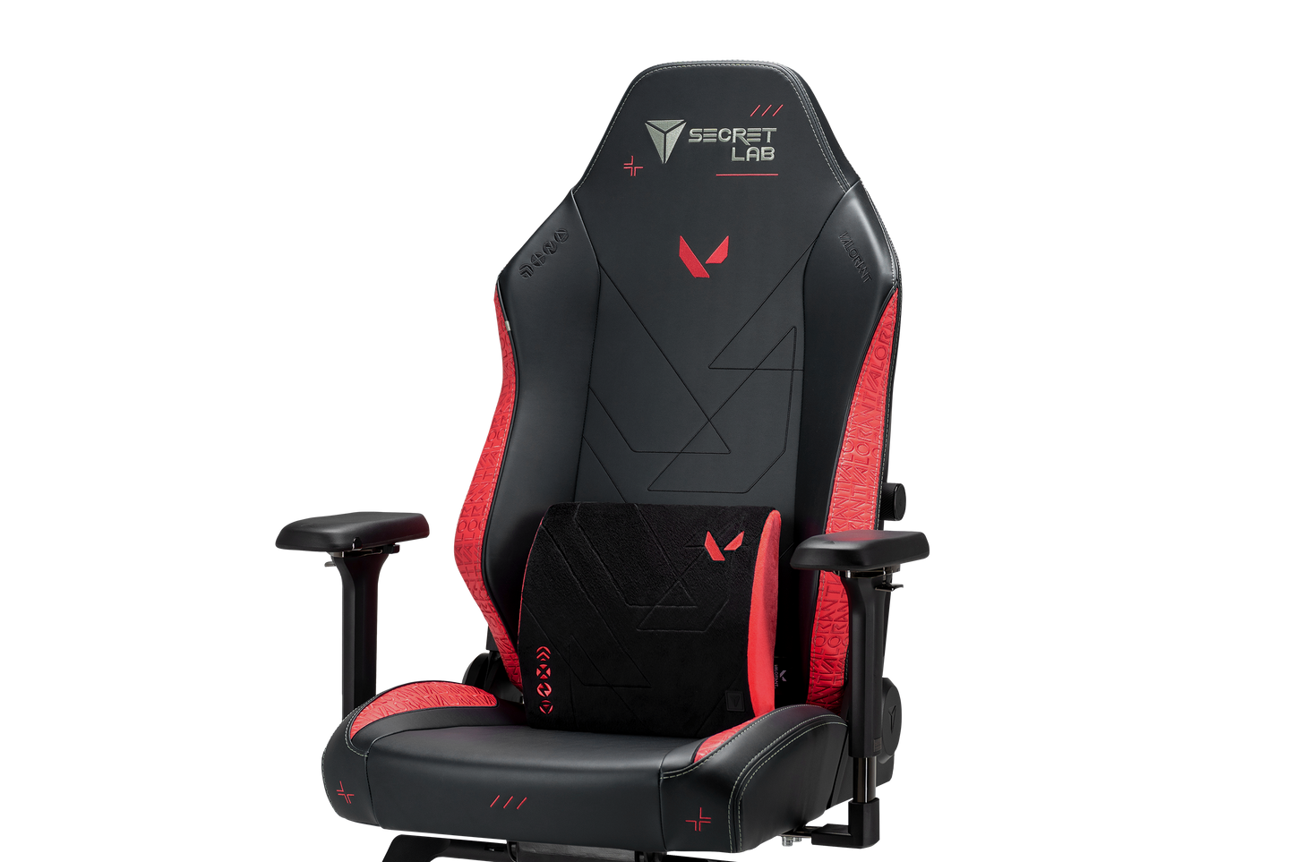 Secretlab Memory Foam Lumbar Pillow Valorant Edition