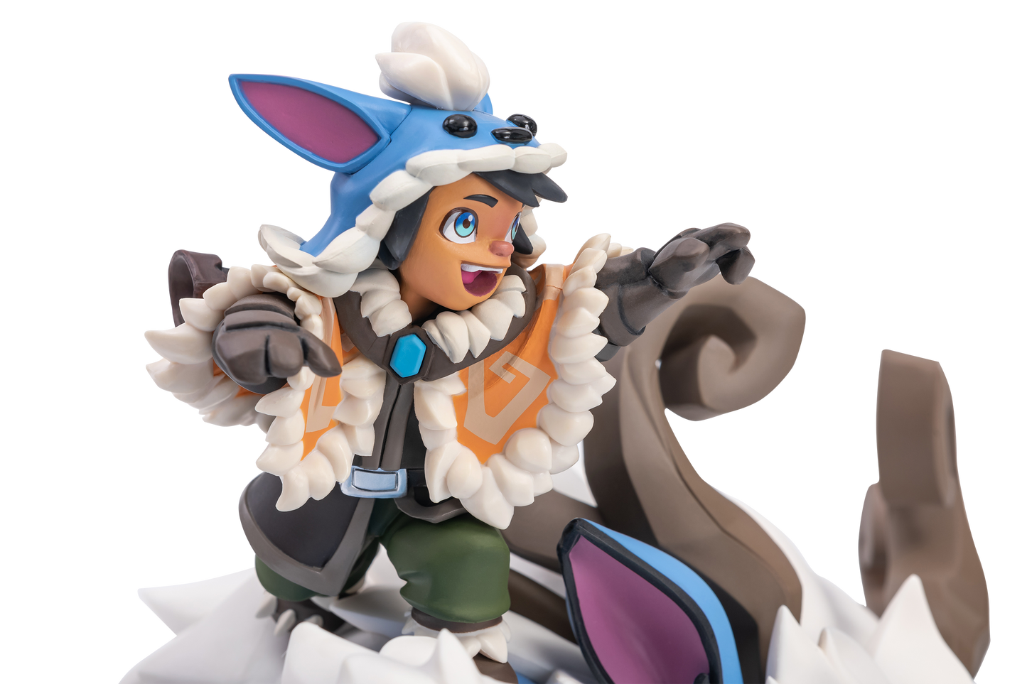 Nunu &amp; Willump UNLOCKED Statue
