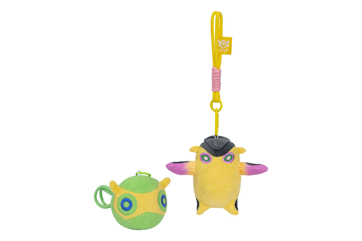 VALORANT ゲッコークリーチャー マスコットホルダー（バラタイプ）