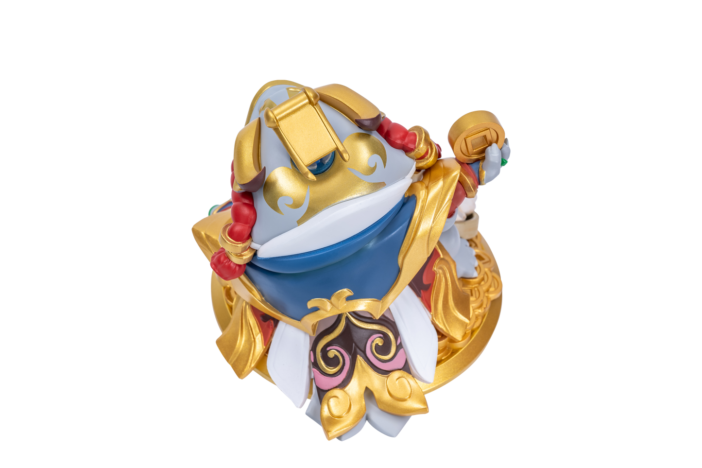 Gold Emperor Tahm Kench Figure