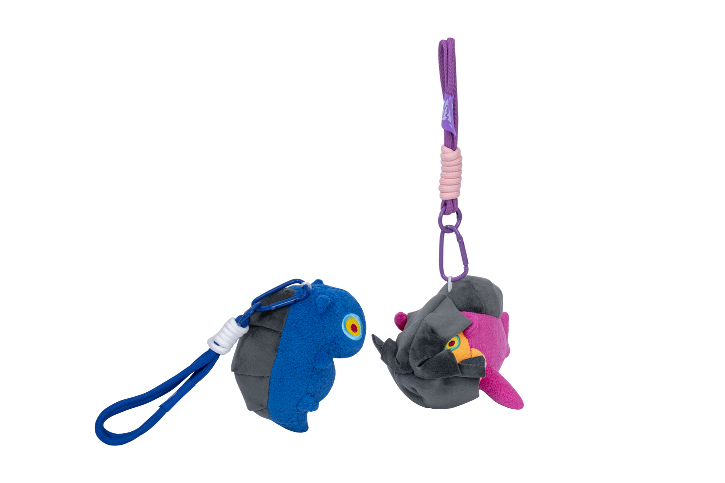 VALORANT ゲッコークリーチャー マスコットホルダー（バラタイプ）