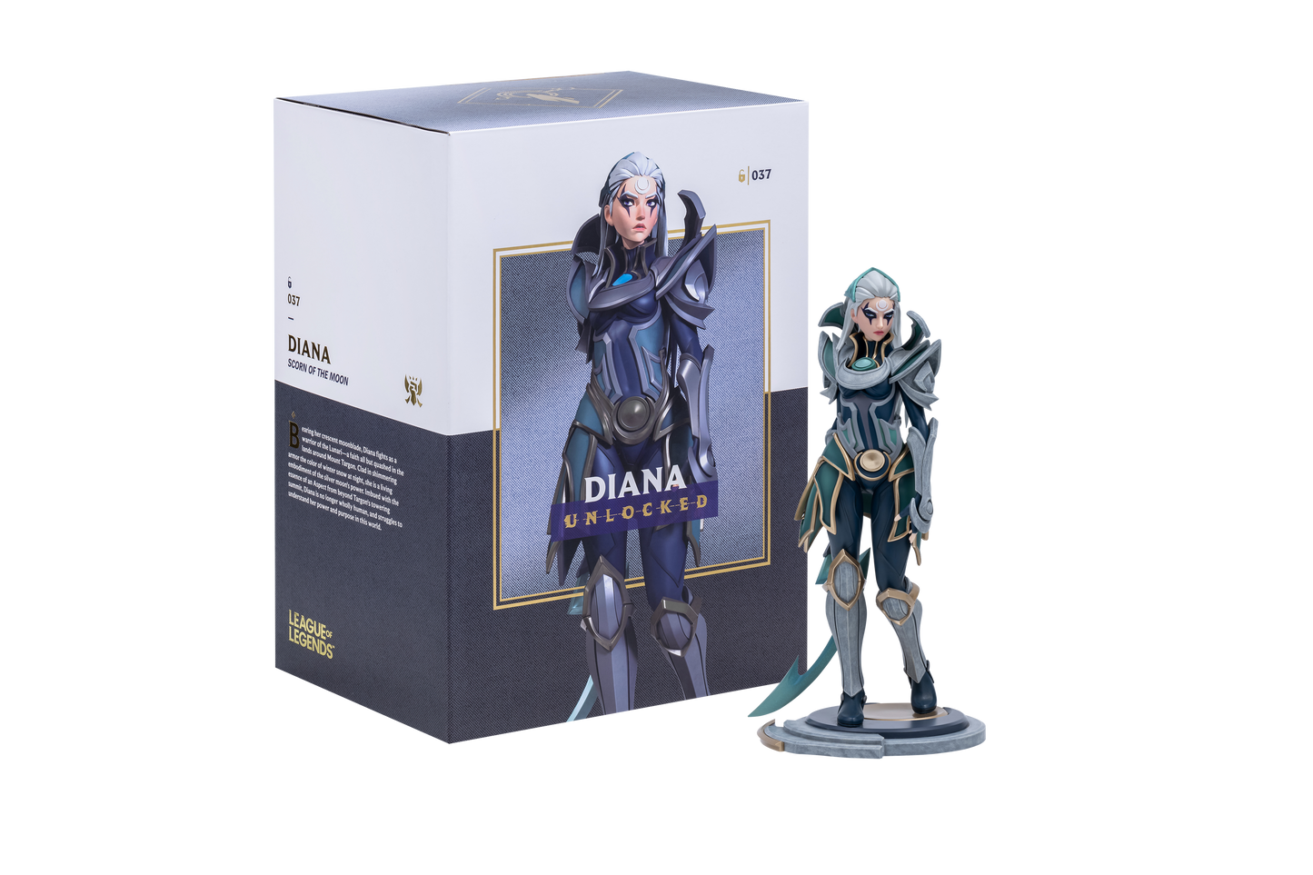 Diana UNLOCKED Statue