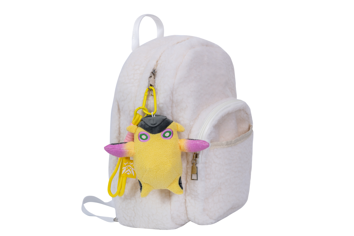 VALORANT ゲッコークリーチャー マスコットホルダー（バラタイプ）