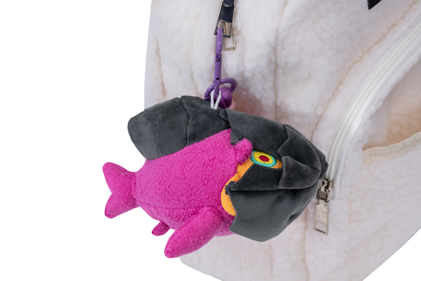 VALORANT ゲッコークリーチャー マスコットホルダー（バラタイプ）