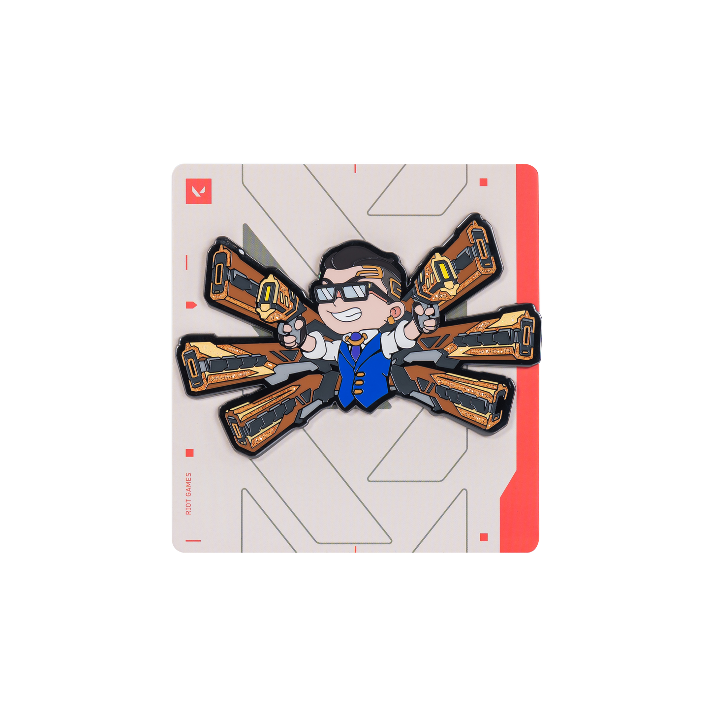Valorant Chamber XL Pin