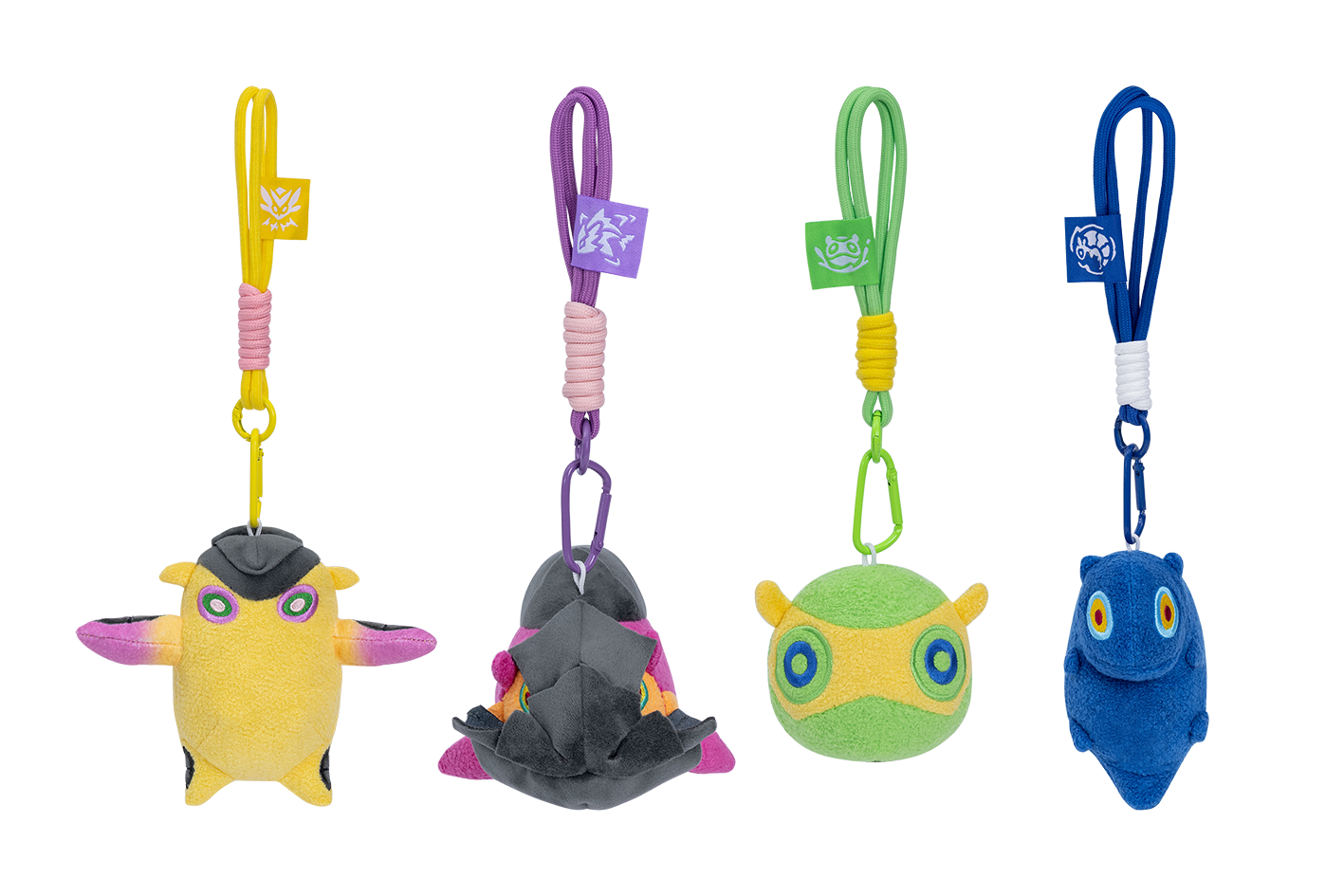 VALORANT ゲッコークリーチャー マスコットホルダー（バラタイプ）