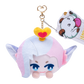 Sweetheart Xayah and Rakan Mascot Charm