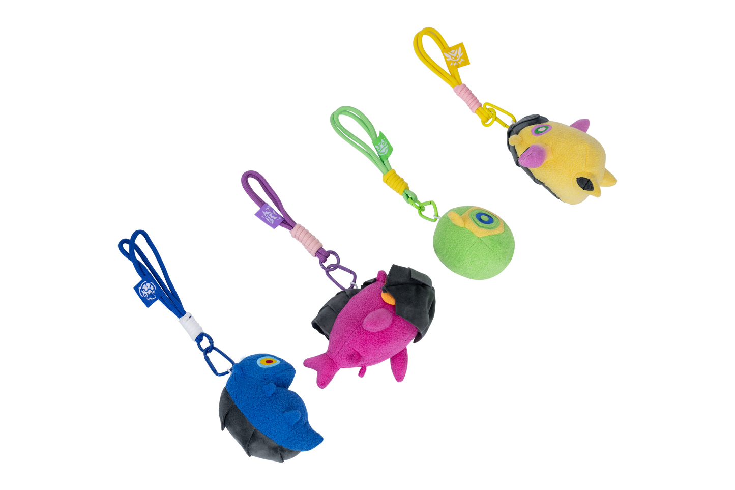 VALORANT ゲッコークリーチャー マスコットホルダー（バラタイプ）