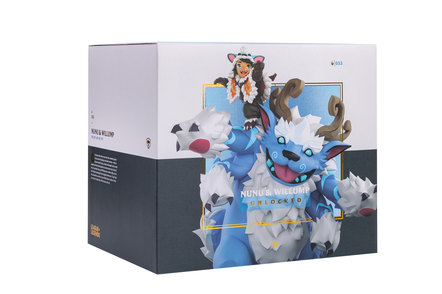 Nunu &amp; Willump UNLOCKED Statue