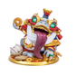 Gold Emperor Tahm Kench Figure