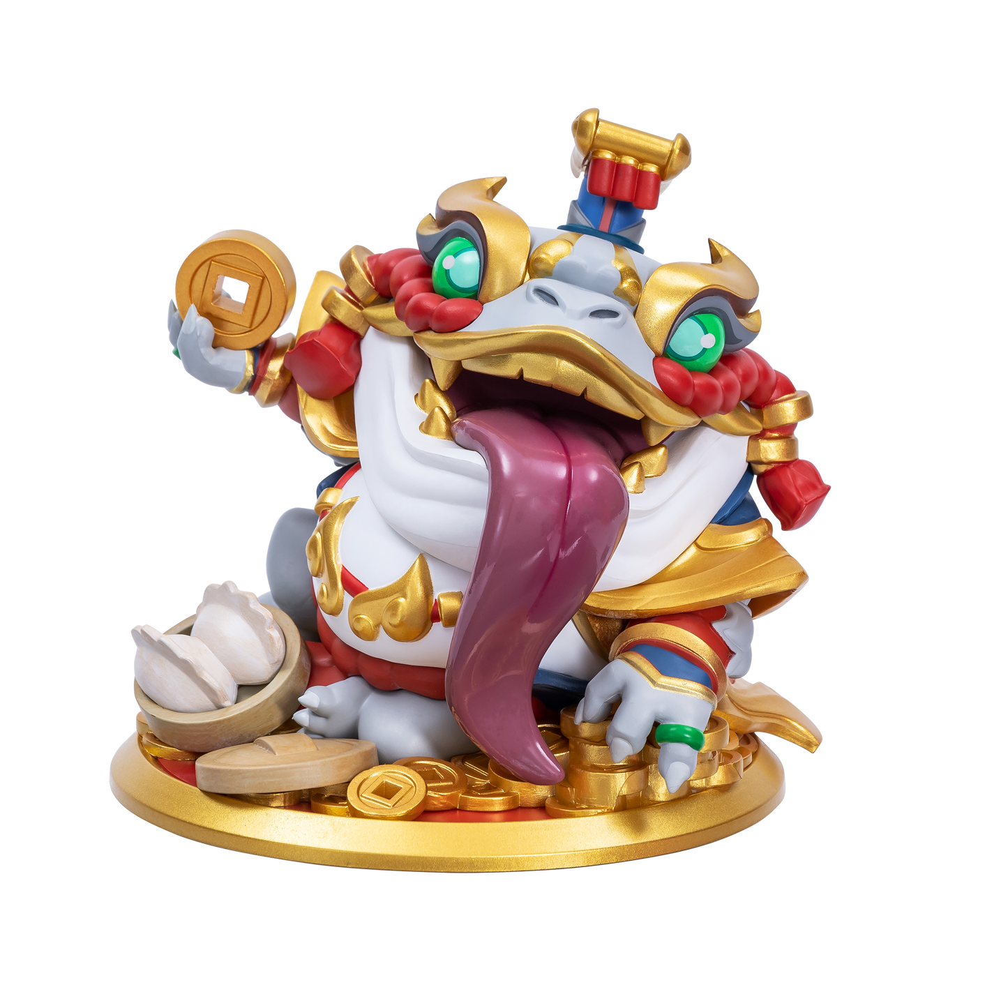 Gold Emperor Tahm Kench Figure