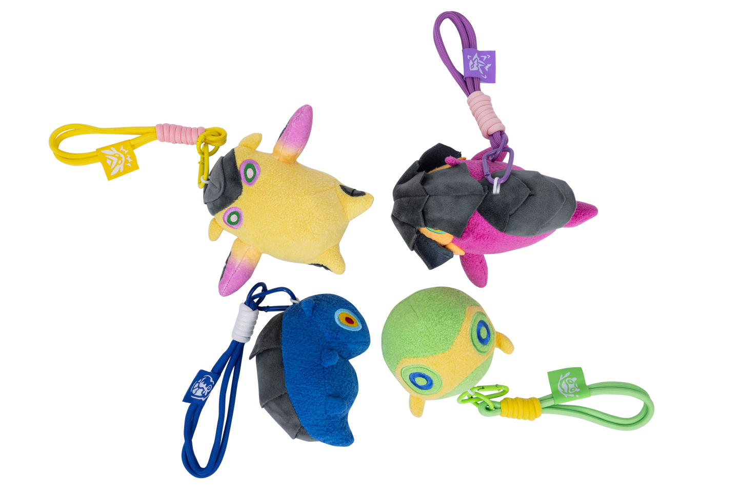 VALORANT ゲッコークリーチャー マスコットホルダー（バラタイプ）