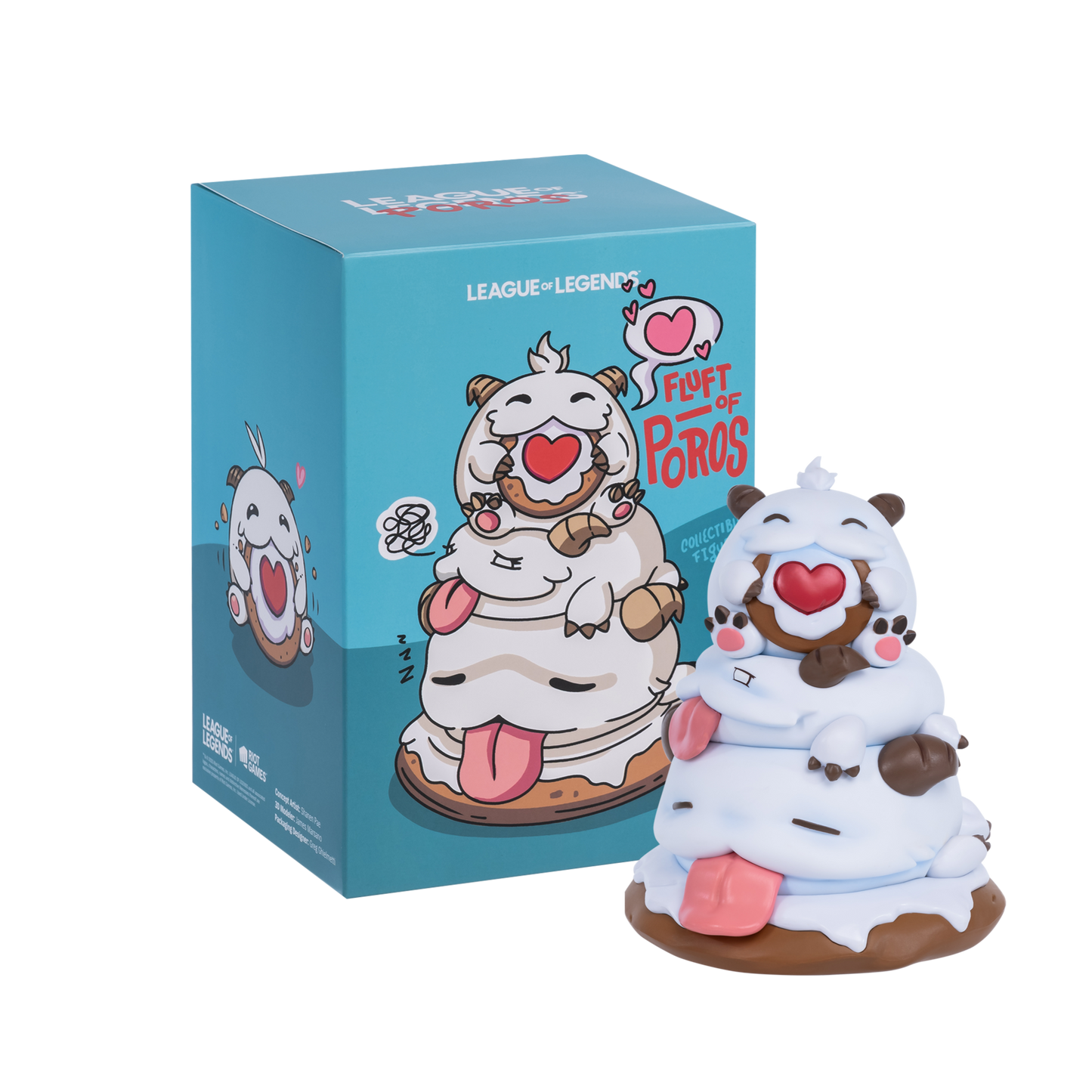 ふわとろ ポロズスナック フィギュア