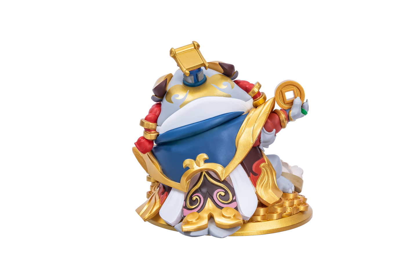 Gold Emperor Tahm Kench Figure