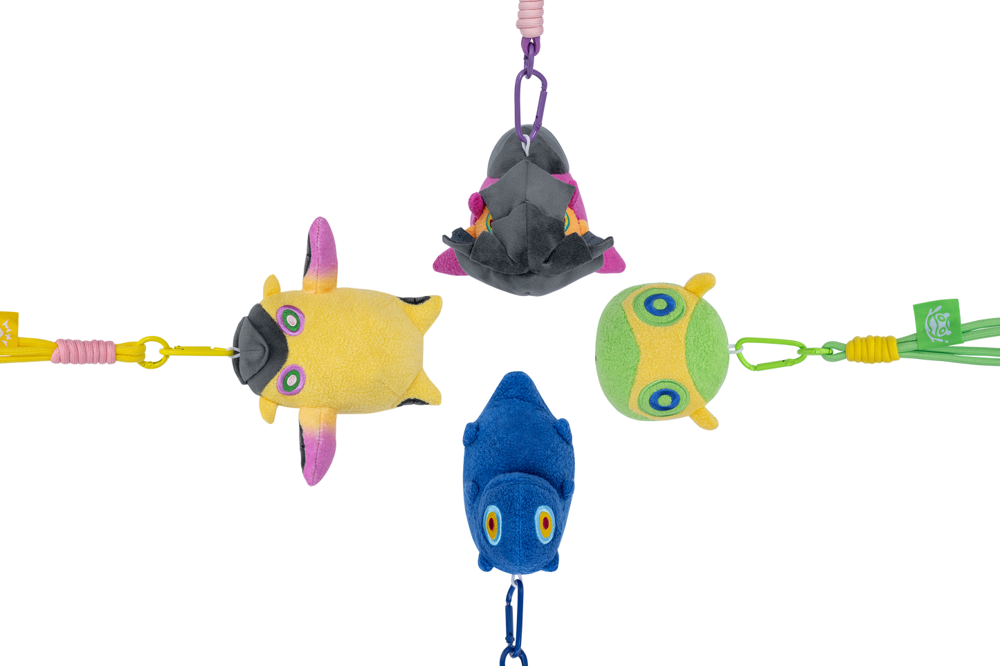 VALORANT ゲッコークリーチャー マスコットホルダー（バラタイプ）