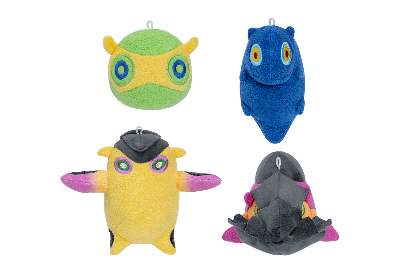 VALORANT ゲッコークリーチャー マスコットホルダー（バラタイプ）