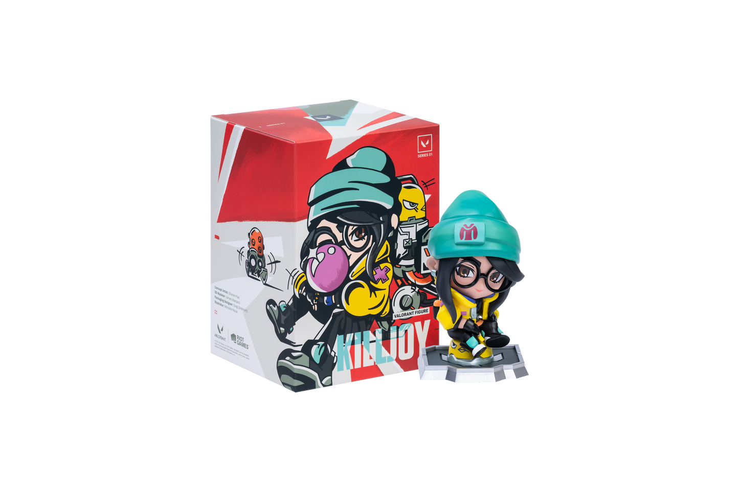 VALORANT キルジョイ フィギュア