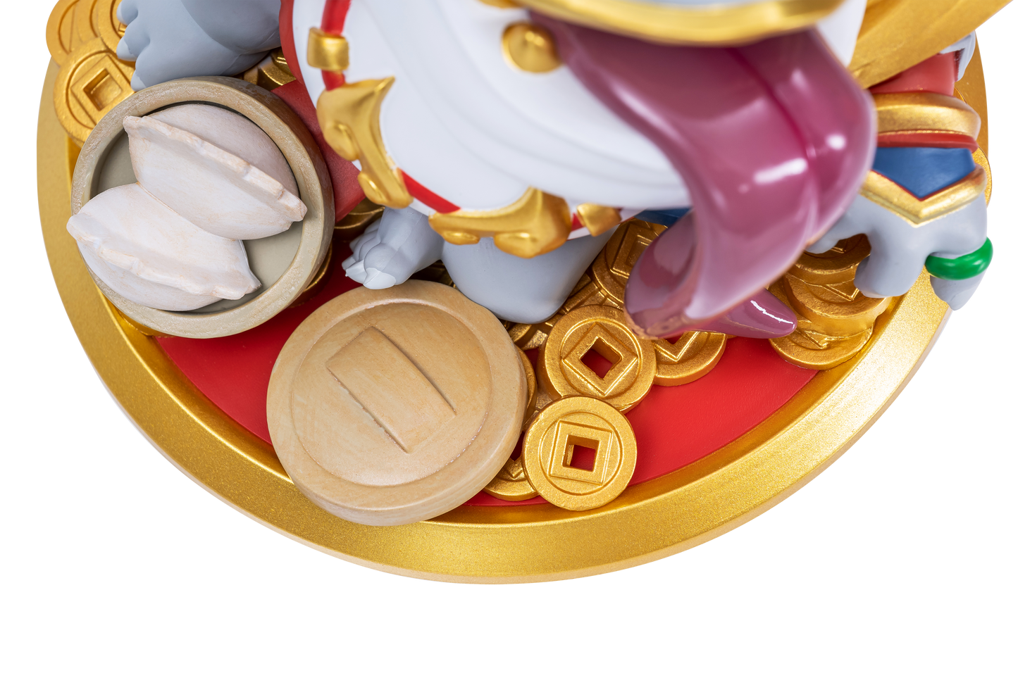 Gold Emperor Tahm Kench Figure