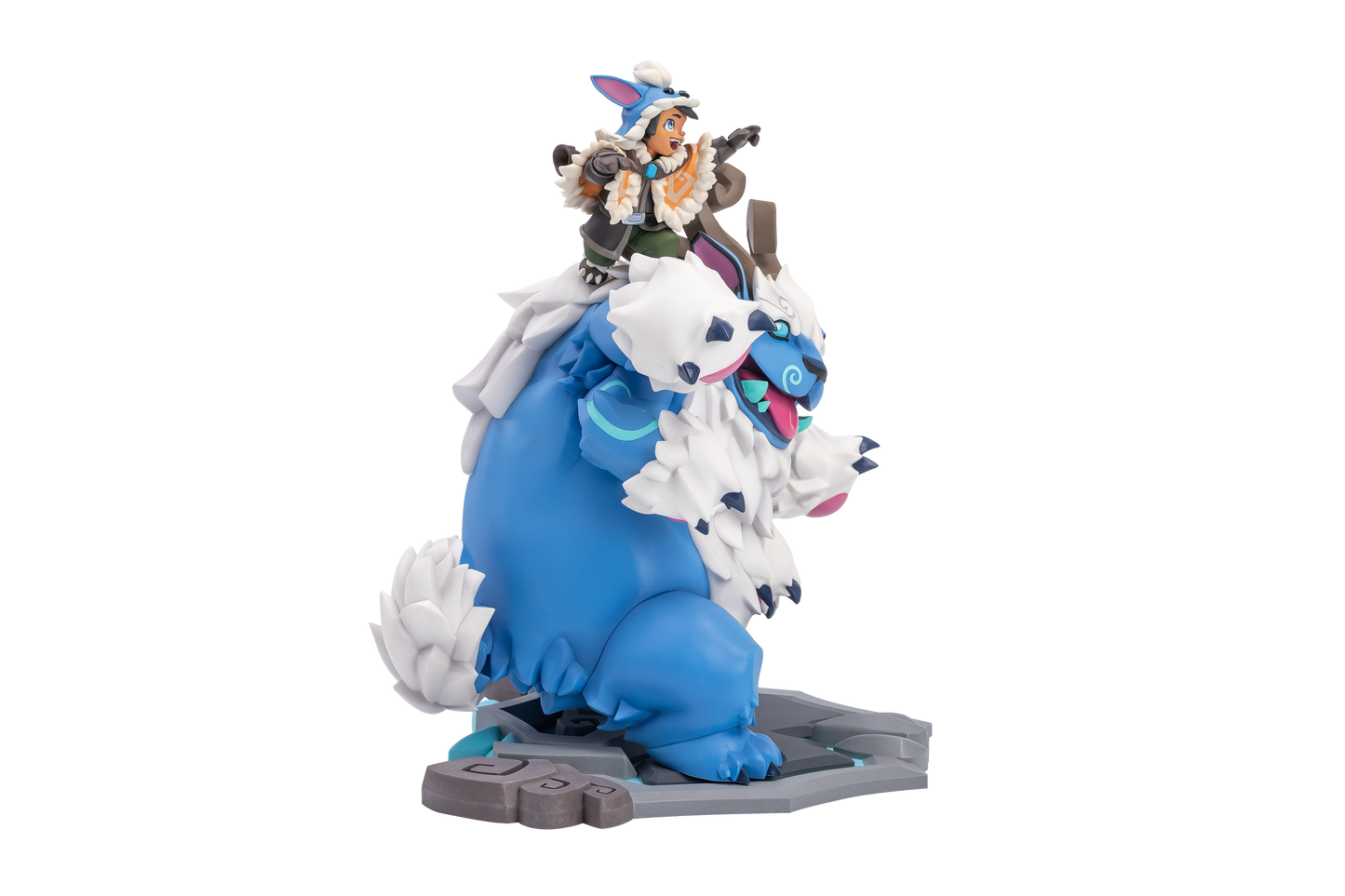 Nunu &amp; Willump UNLOCKED Statue