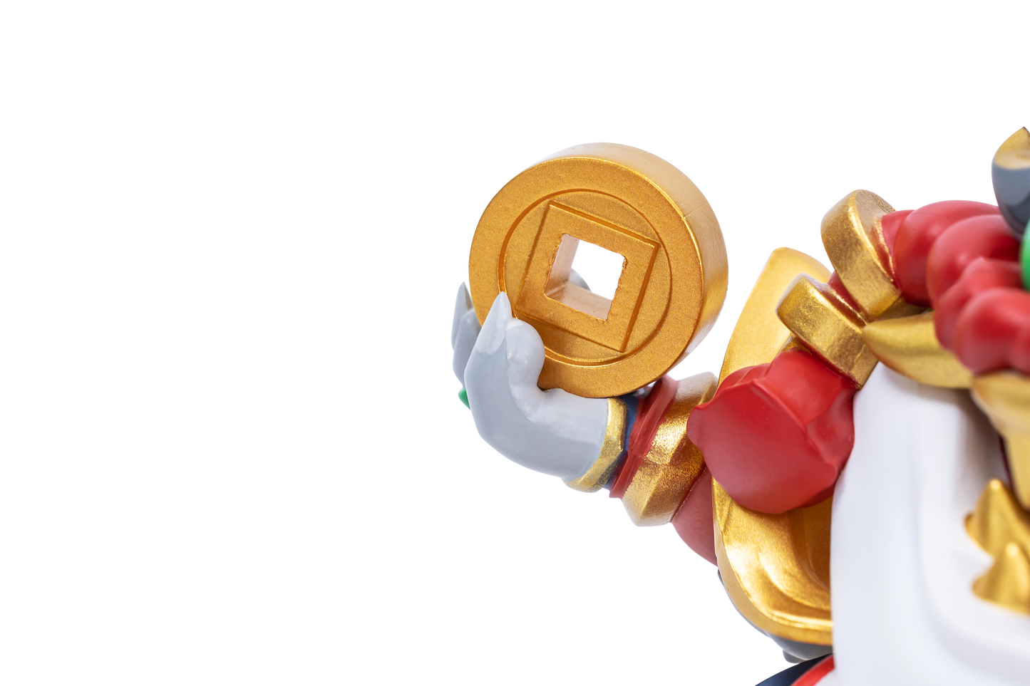 Gold Emperor Tahm Kench Figure