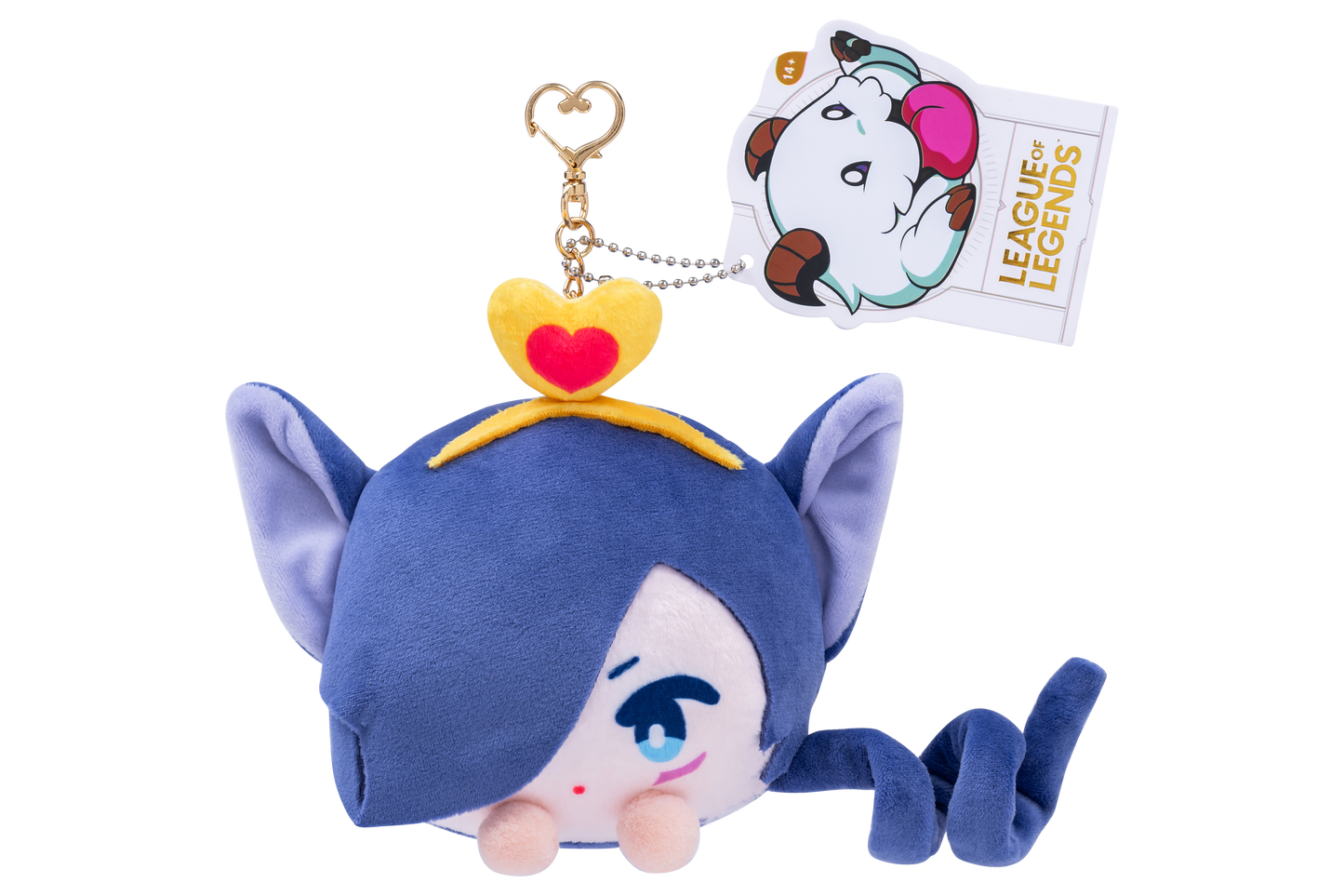 Sweetheart Xayah and Rakan Mascot Charm