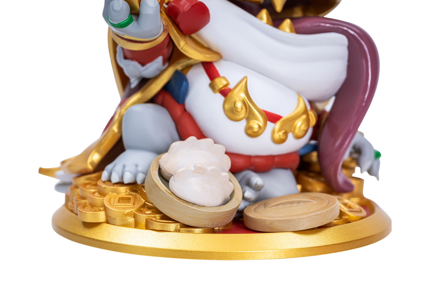 Gold Emperor Tahm Kench Figure