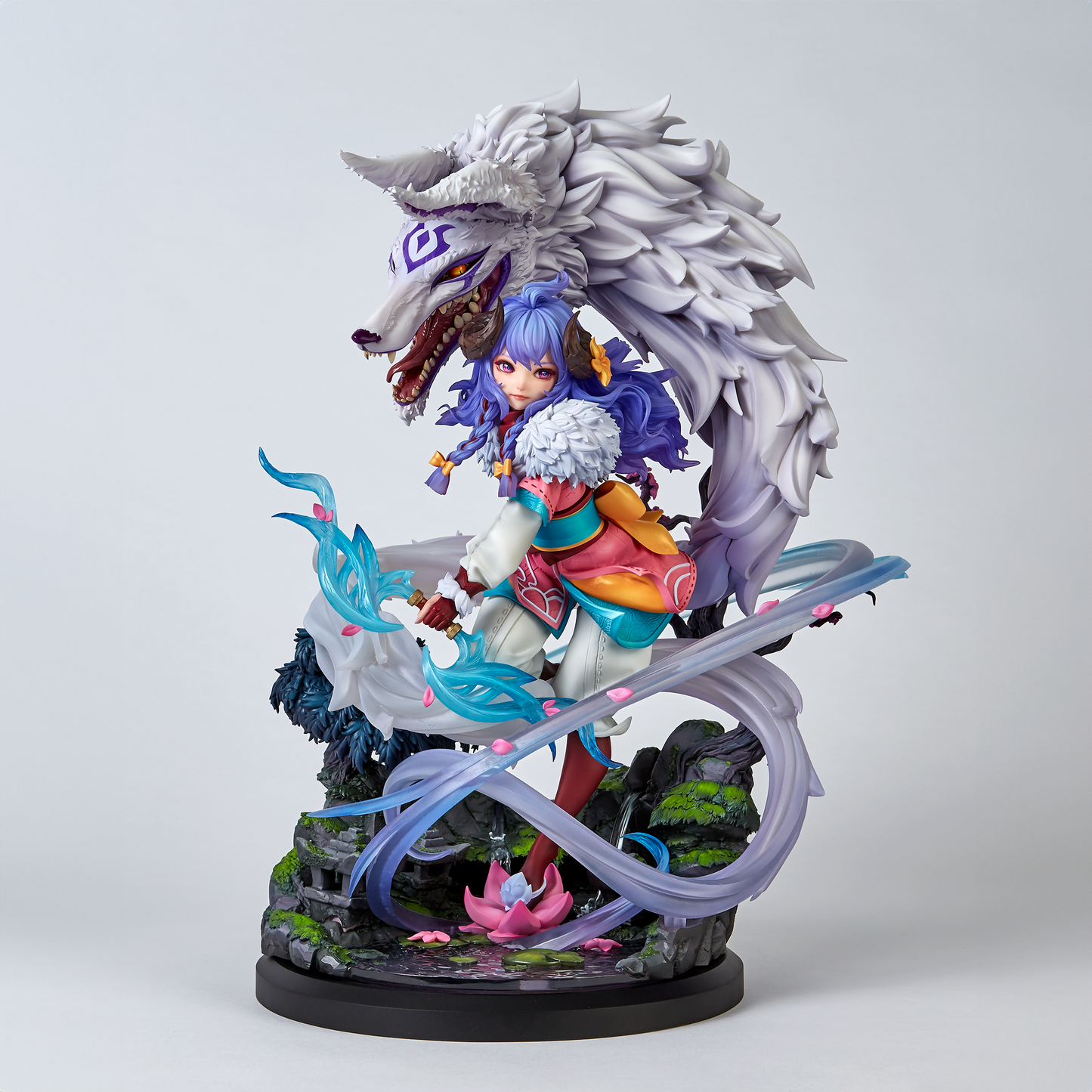 Spirit Blossom Kindred Statue 