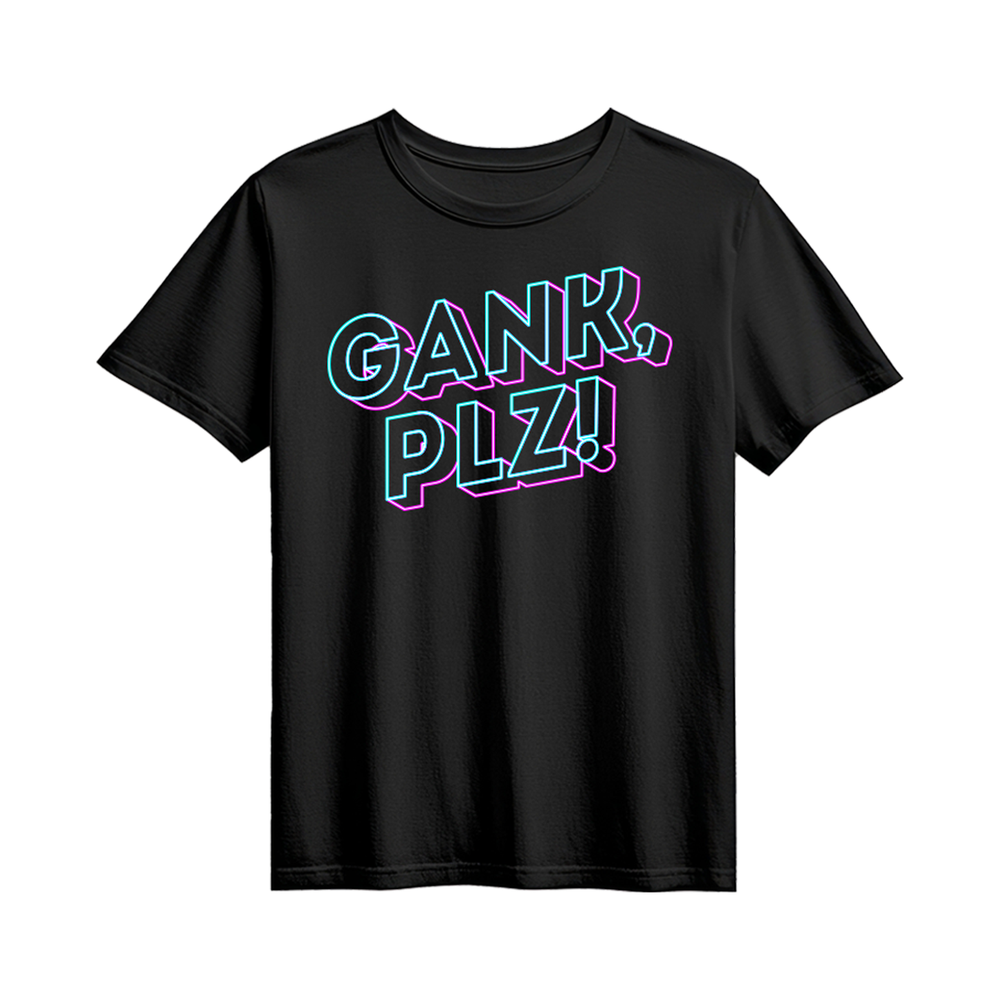 GANK PLZ Tシャツ