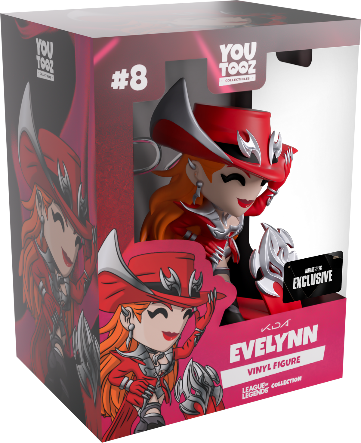 Youtooz K/DA FIRESTARTER イブリン figure