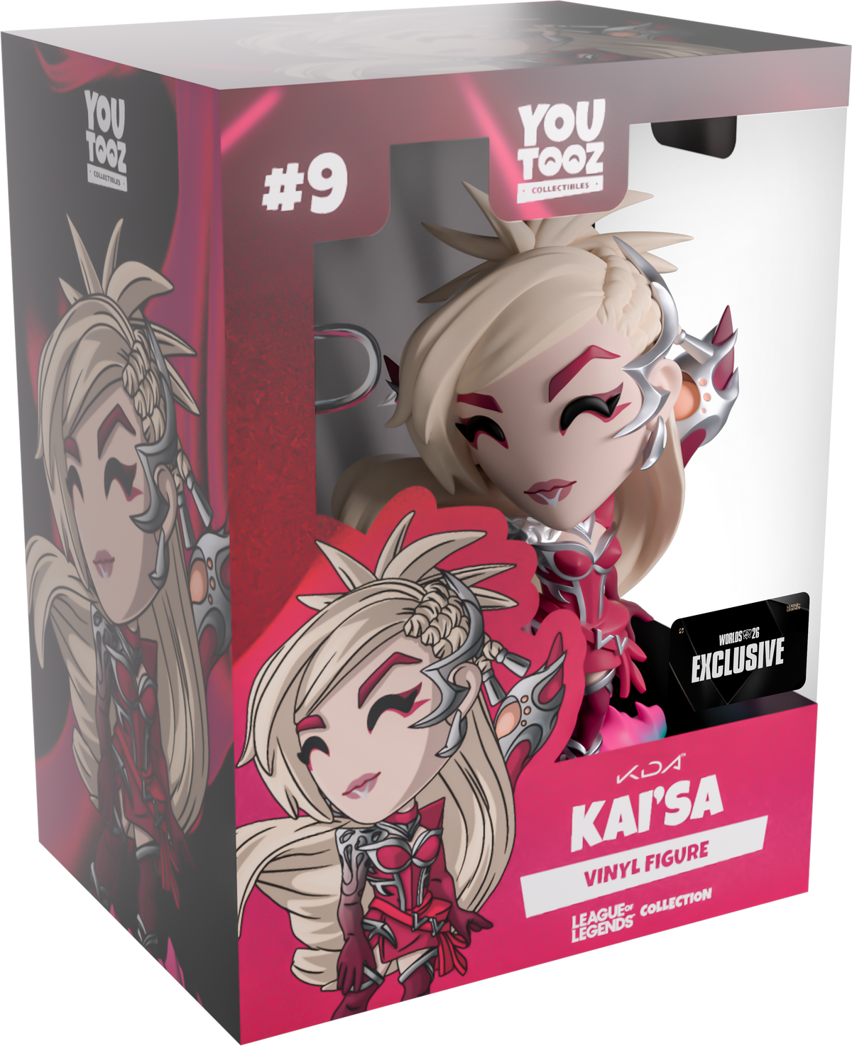 Youtooz K/DA FIRESTARTER カイ=サ figure