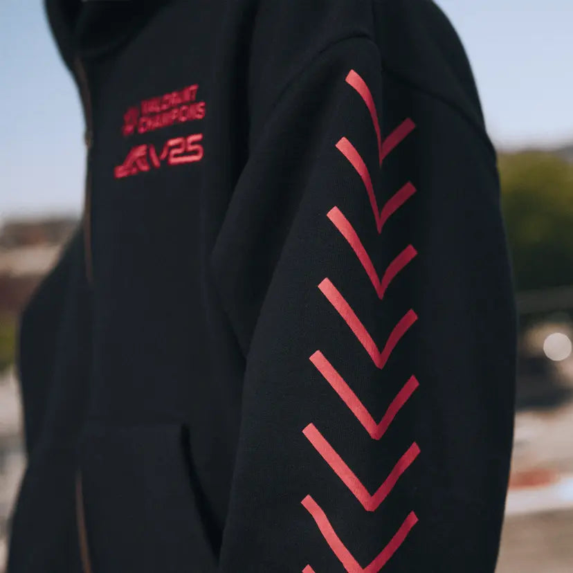 VALORANT Champions Tourᵀᴹ 2025 Born to Burn Zip Hoodie