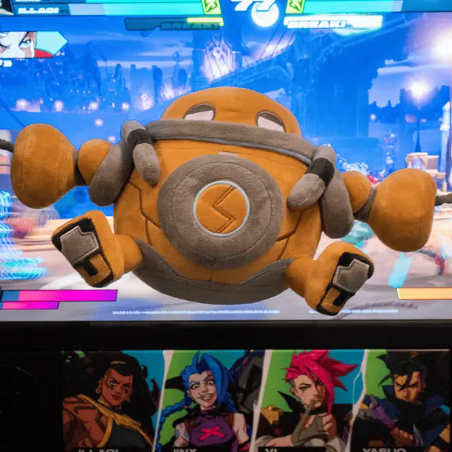 2XKOᵀᴹ ブリッツクランク アームアクション ぬいぐるみ