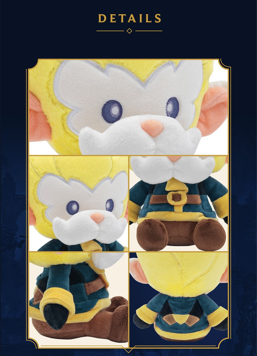 ARCANE Heimerdinger Plush Toy 